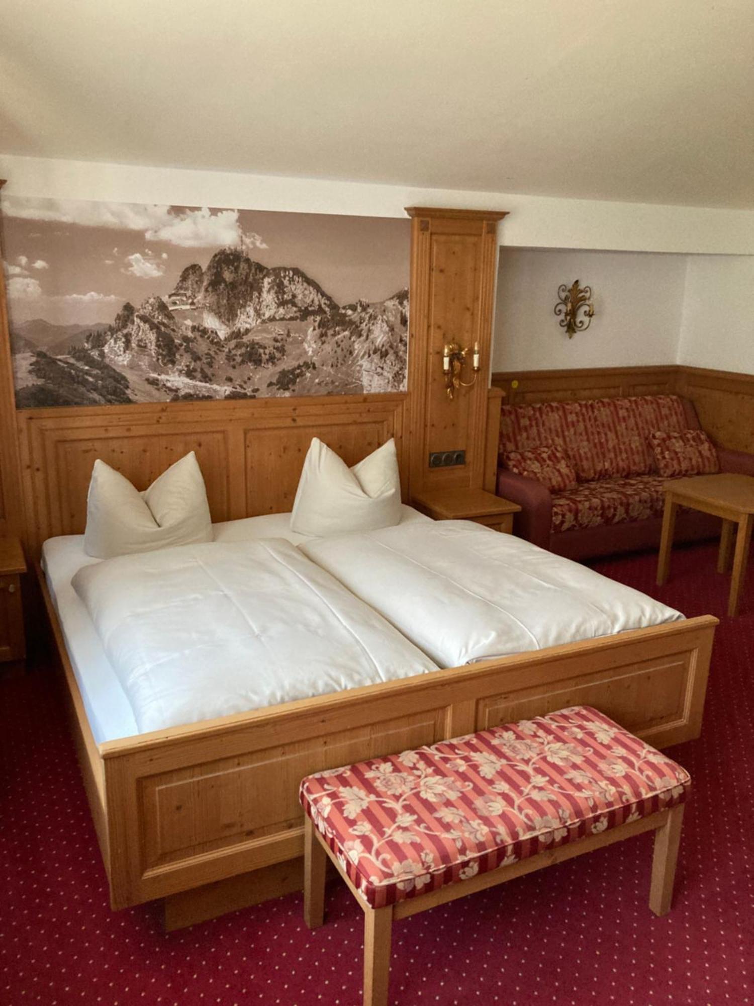 Alpenhof Hotel ไบริชเซลล์ ภายนอก รูปภาพ