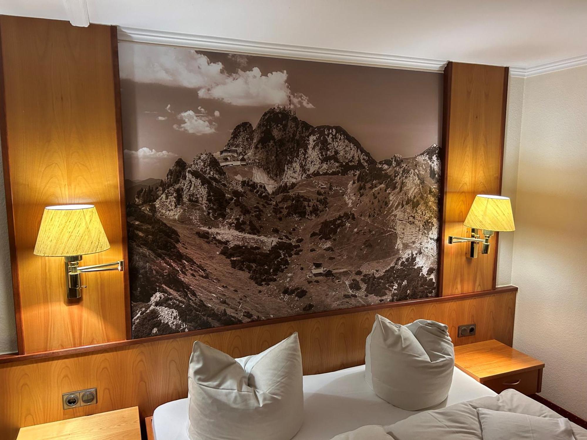 Alpenhof Hotel ไบริชเซลล์ ภายนอก รูปภาพ